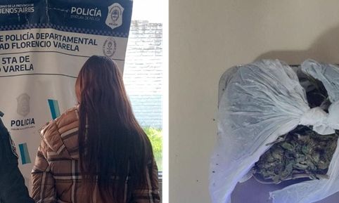 F. Varela – Trató de ingresar marihuana a la cárcel, fue aprehendida